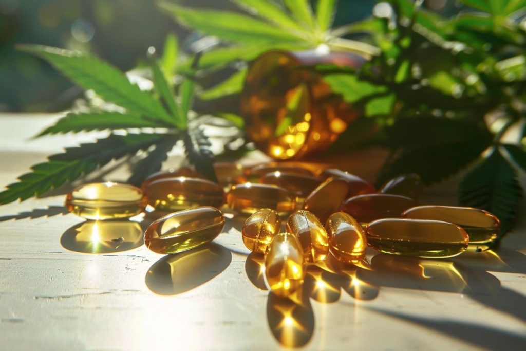 Gélules de CBD
