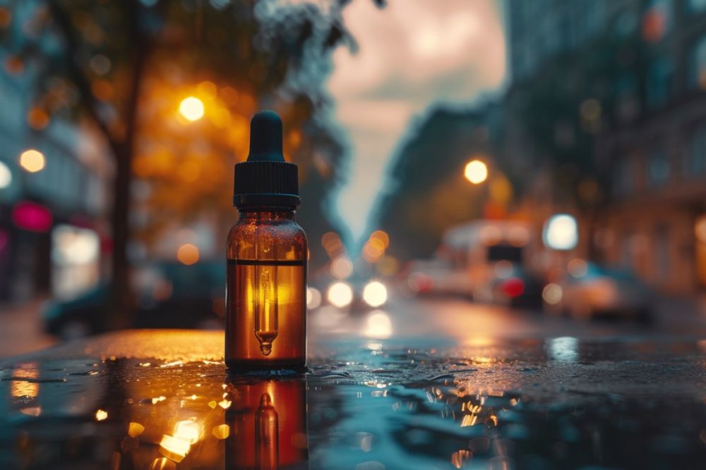 Huile de CBD