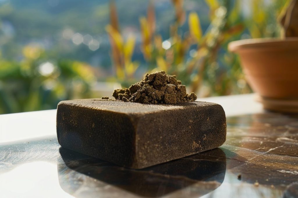 résine de cbd