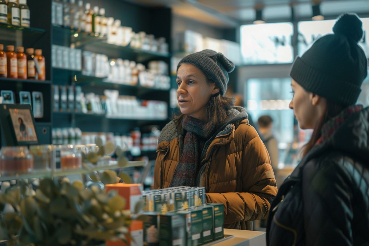 marché de CBD