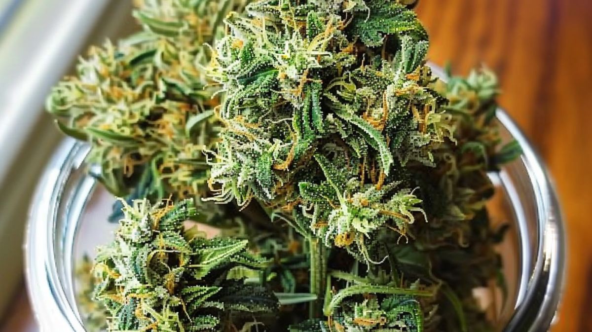 SUper Silver Haze après coupe