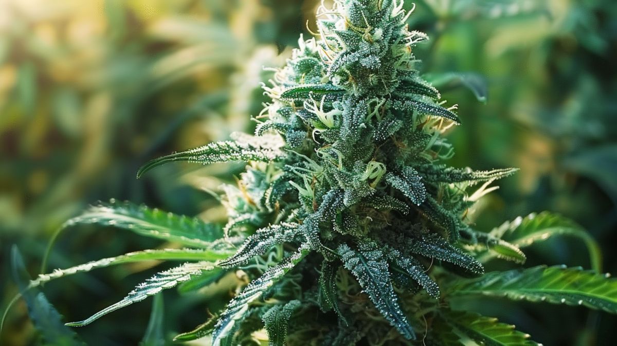Super Silver Haze après coupe