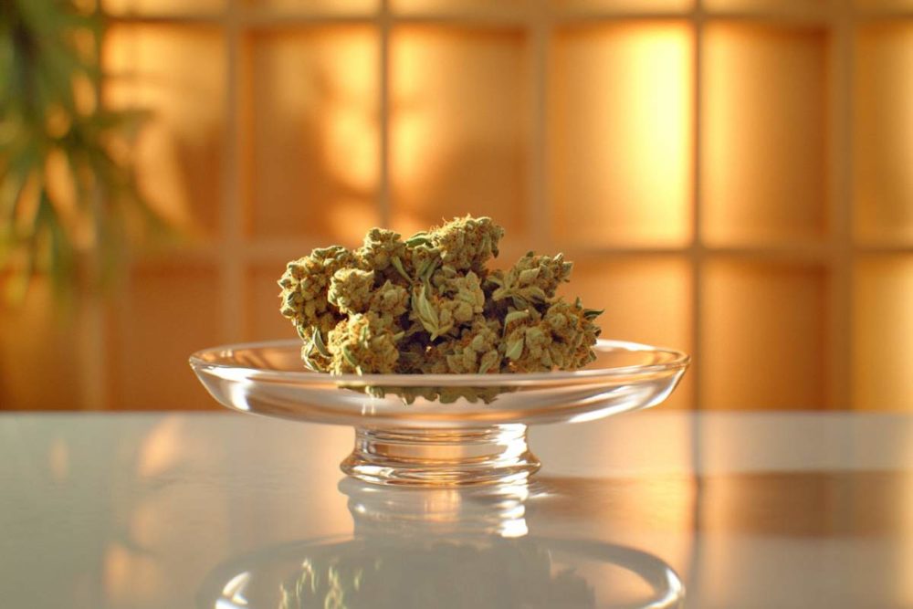 100 grammes de fleurs de CBD