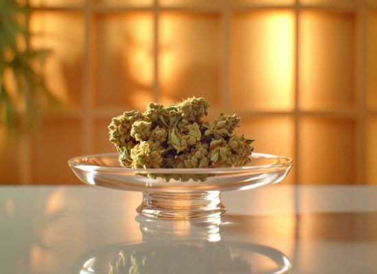 100 grammes de fleurs de CBD