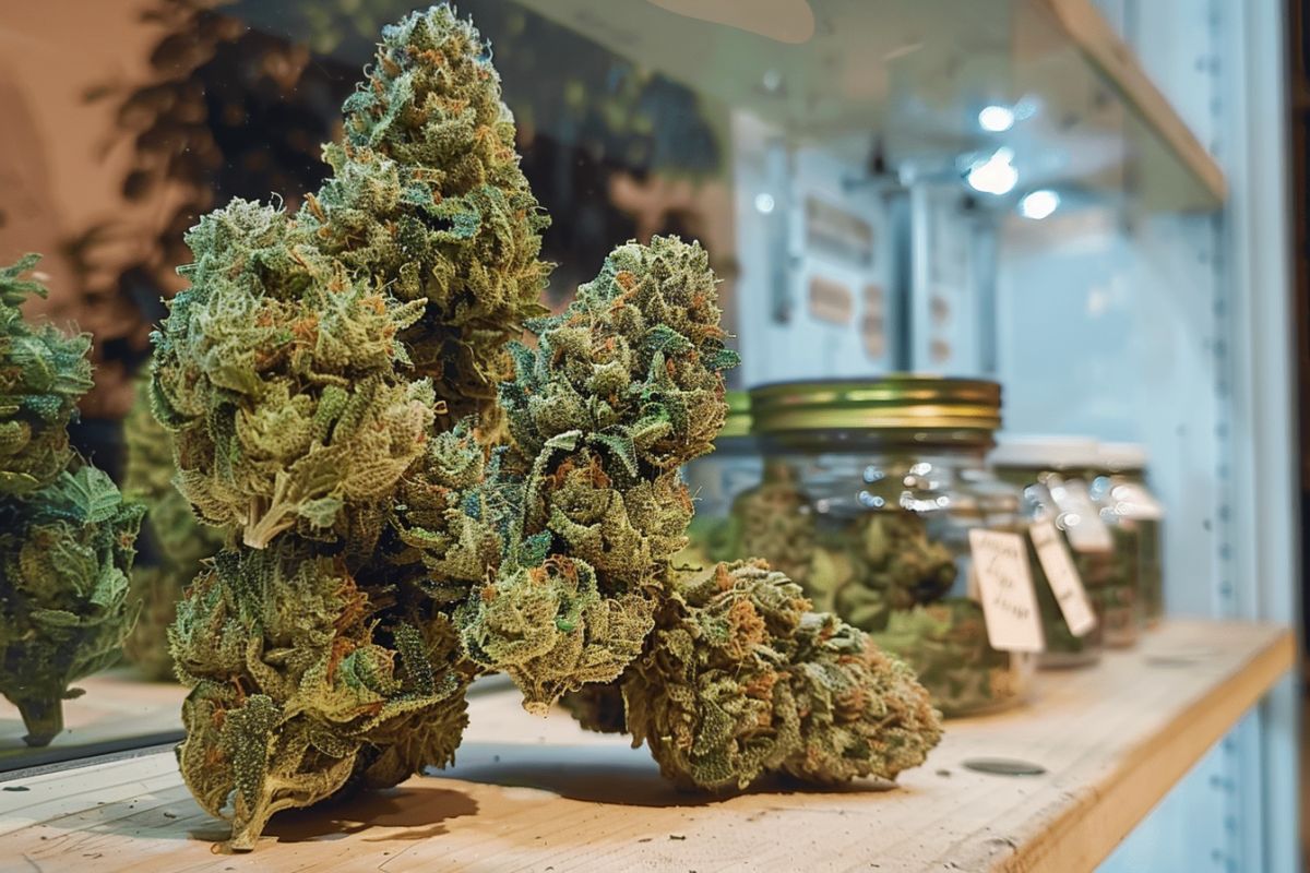 fleurs de CBD