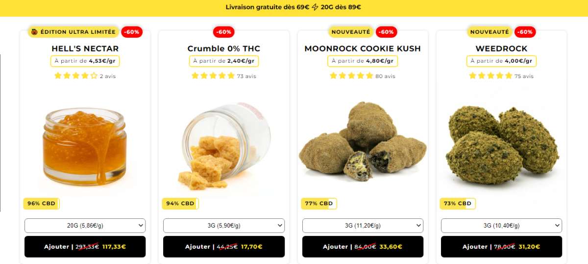 Concentrés Stormrock